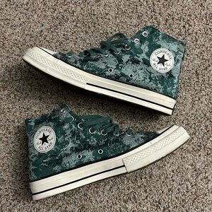 Converse Surface Fusion Chuck 70 High Top In Forest